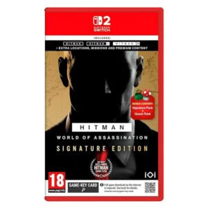 HITMAN: WORLD OF ASSASSINATION - SIGNATURE EDITION SWITCH 2 (субтитри російською)