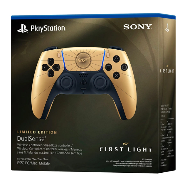 КОНТРОЛЕР SONY DUALSENSE 007: FIRST LIGHT LIMITED EDITION