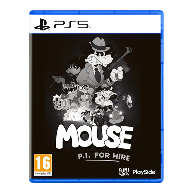 MOUSE P.I. FOR HIRE PS5 (субтитри українською)