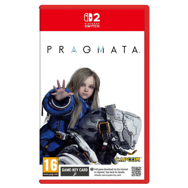 PRAGMATA SWITCH 2 (субтитри російською)
