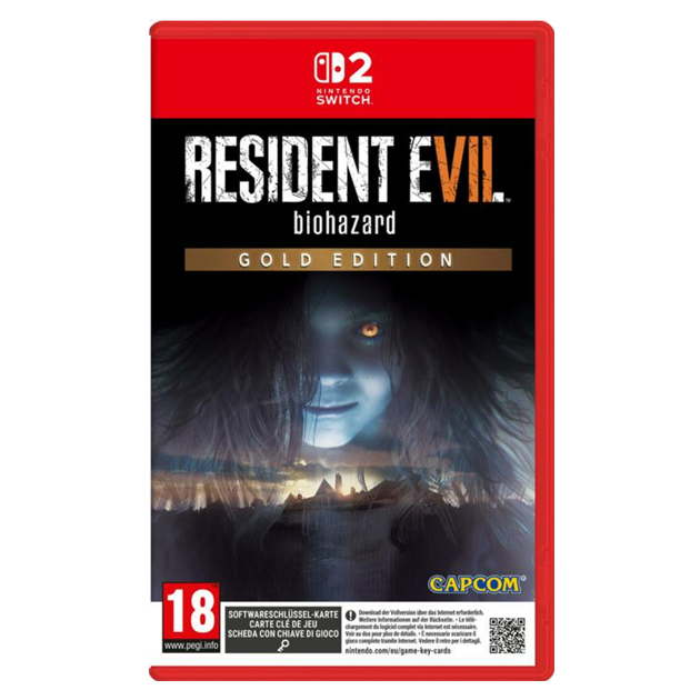RESIDENT EVIL 7 - GOLD EDITION SWITCH 2 (субтитри російською)