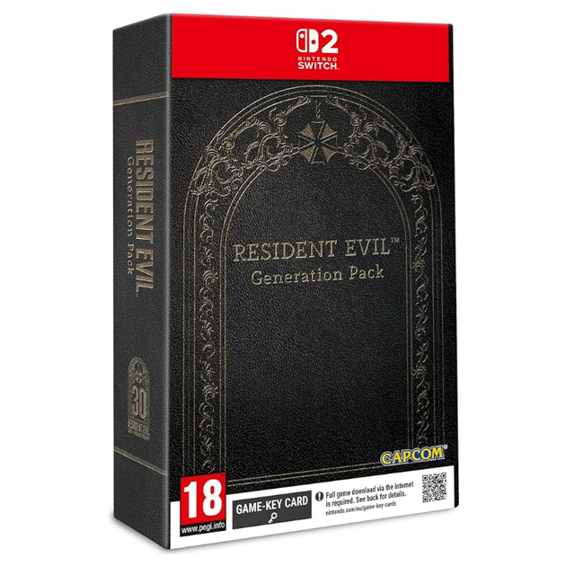 RESIDENT EVIL: GENERATION PACK SWITCH 2 (російською мовою)