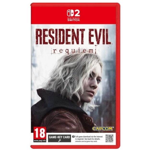 RESIDENT EVIL 9: REQUIEM SWITCH 2 (російською мовою)
